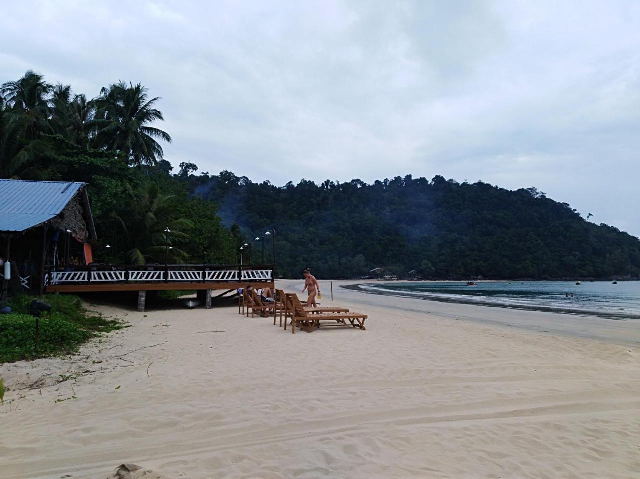 Juara Bay Resort Ostrov Tioman Exteriér fotografie