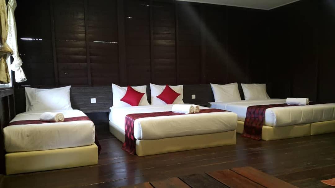 Juara Bay Resort Ostrov Tioman Exteriér fotografie